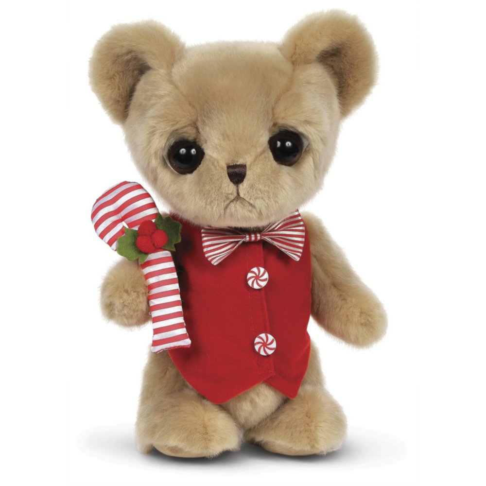 Bearington Big Head Sweet Ted the Christmas Bear