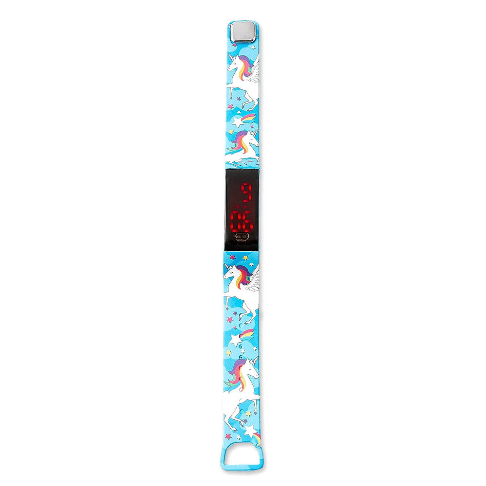 Justice Blue Blueberry Scented LED Watch