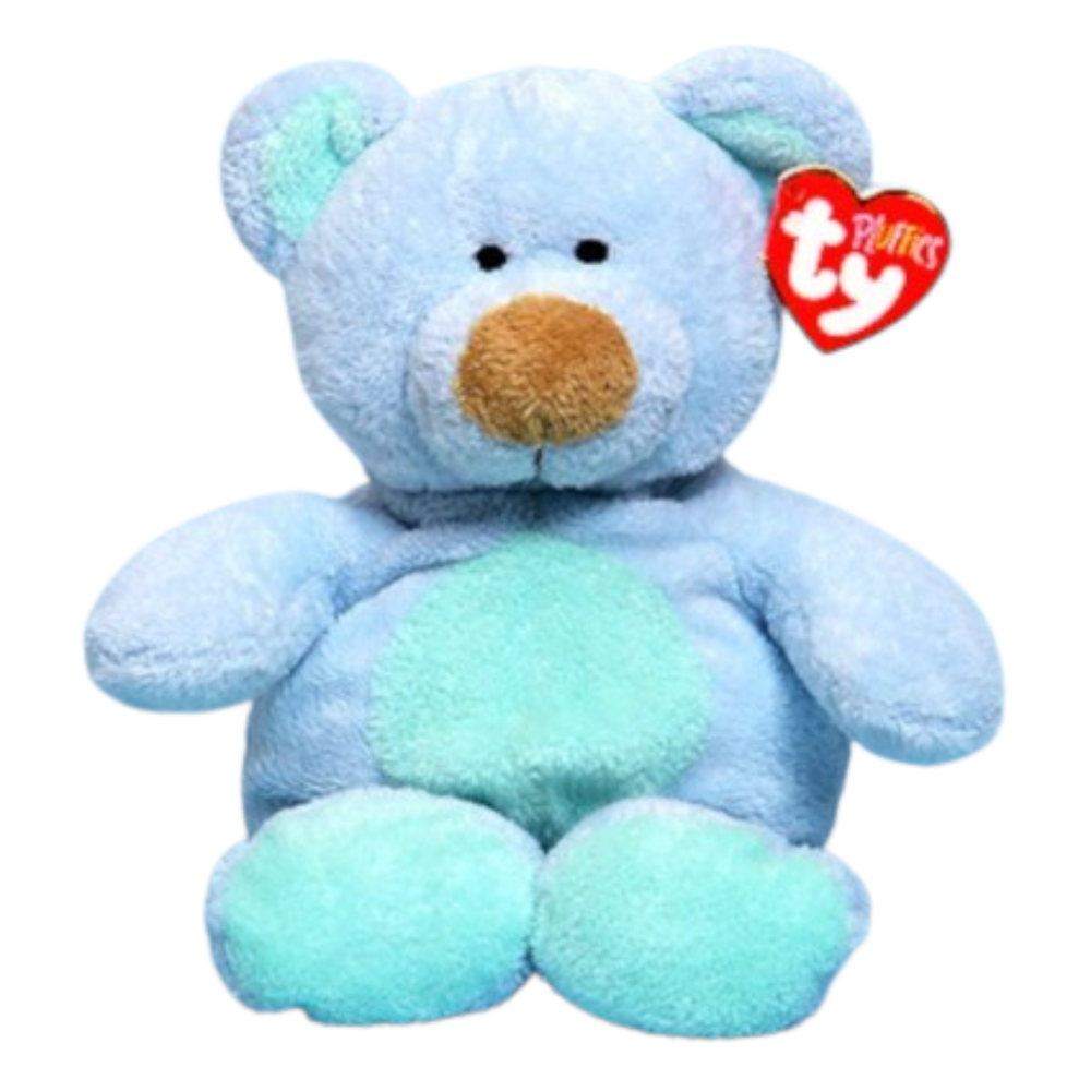 Ty Pluffies Bluebeary – Bear