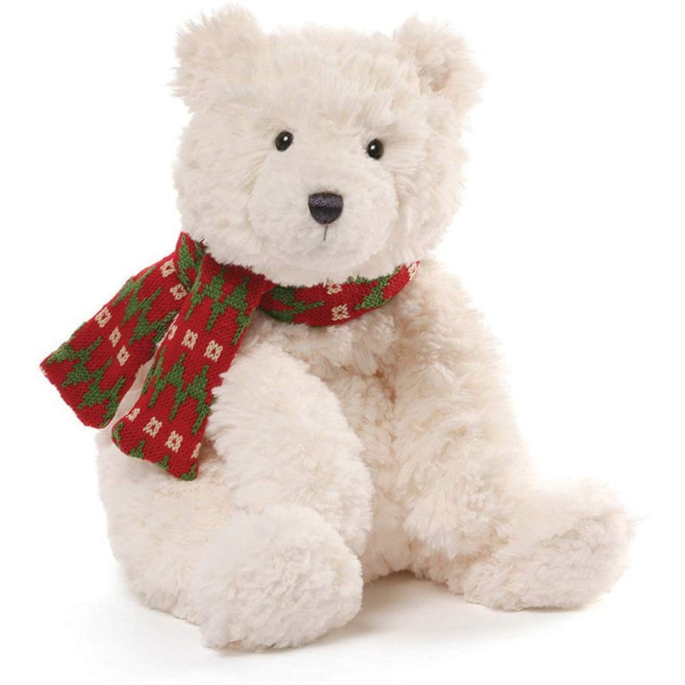 Gund Bluster Polar Bear Medium 17″