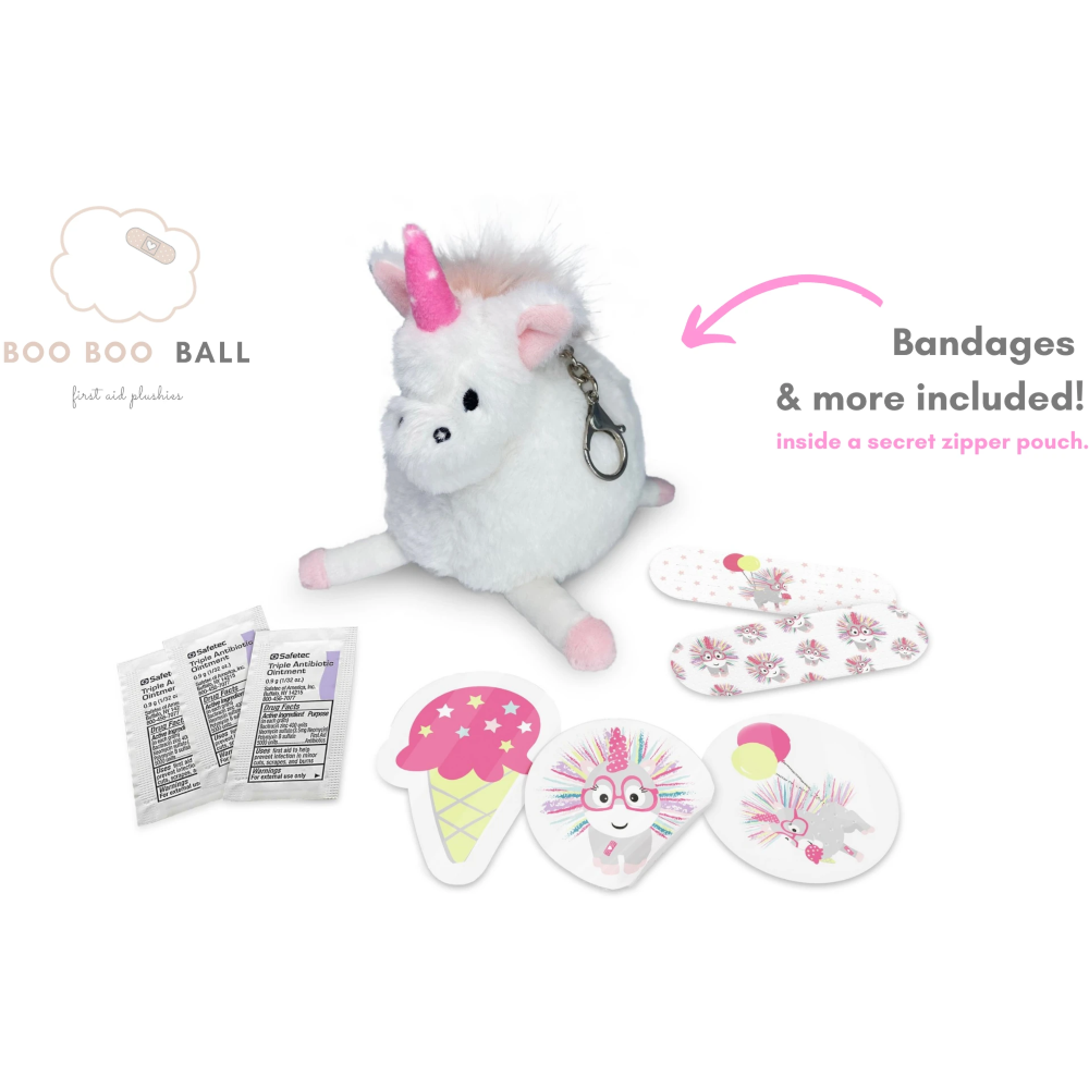 Itty Bitty Boo Ball Keychain – Lily Unicorn