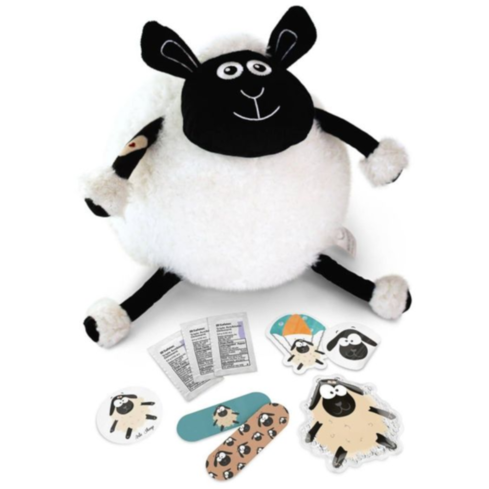 Boo Boo Ball Arlo Sheep – First Aid Kit