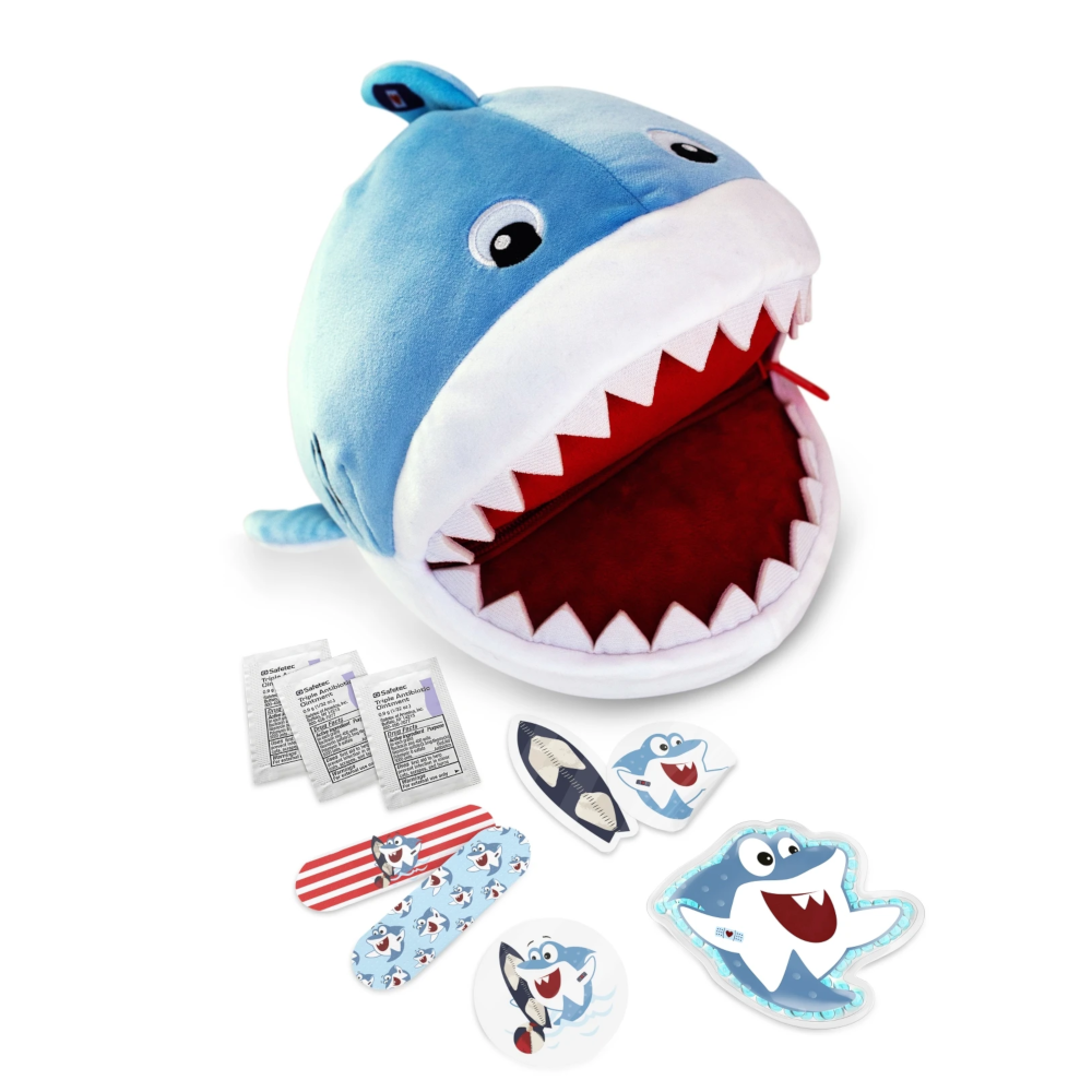 Boo Boo Ball Finn Shark – First Aid Kit