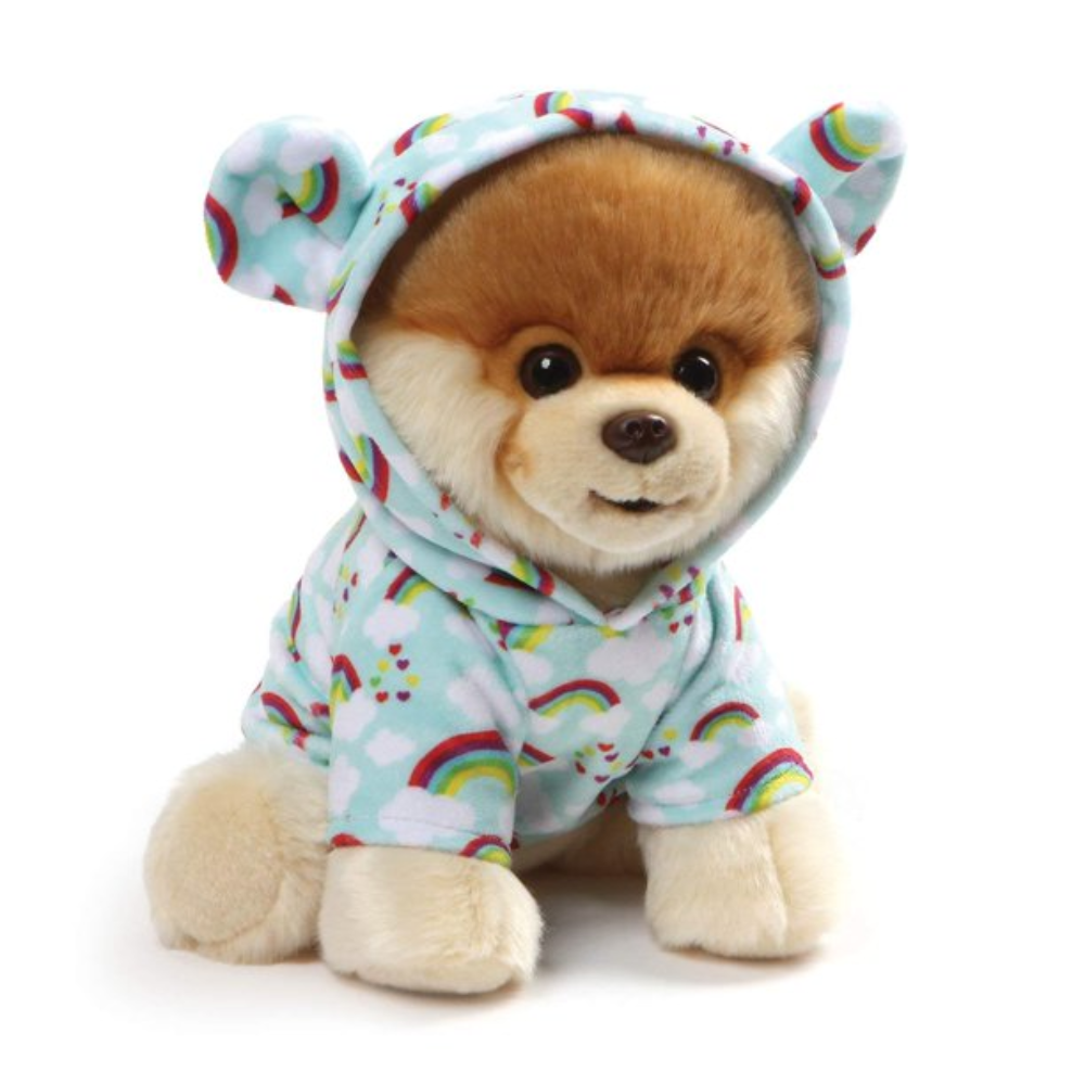 Gund Boo Rainbow Outfit 9″