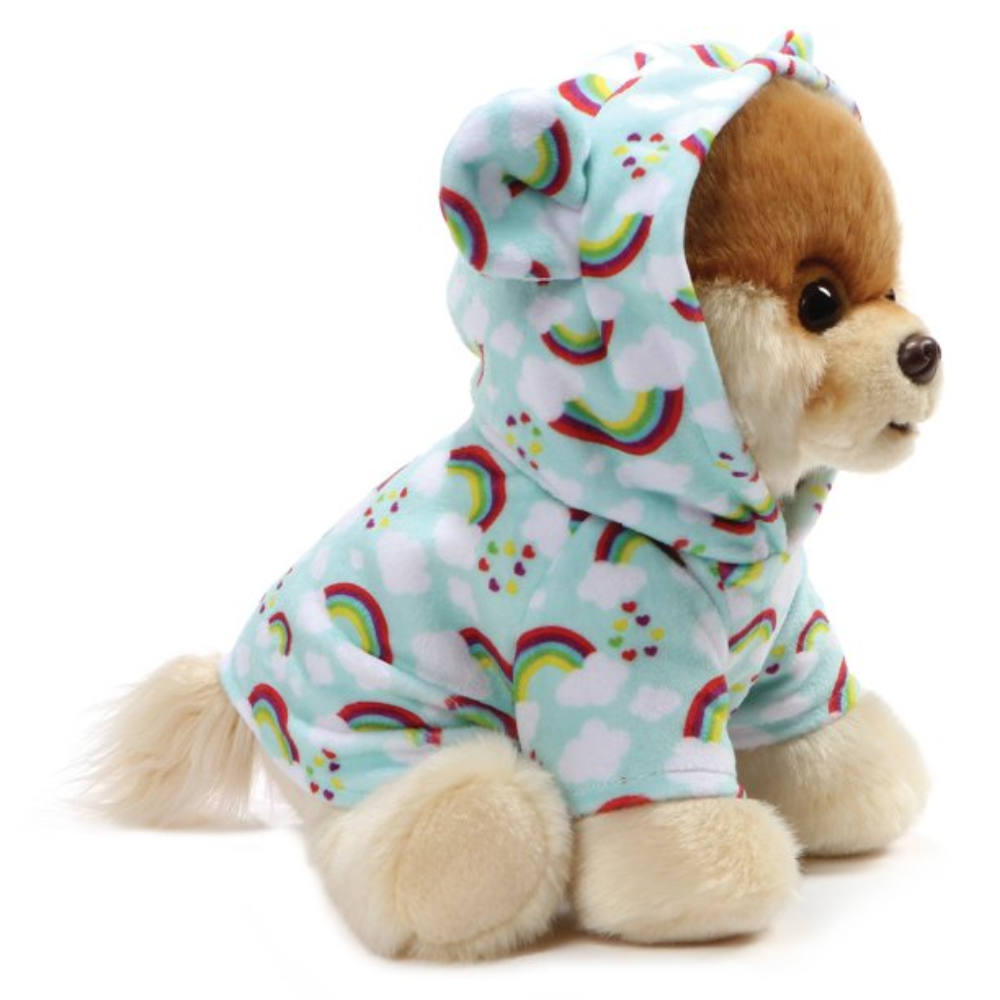Gund Boo Rainbow Outfit 9″