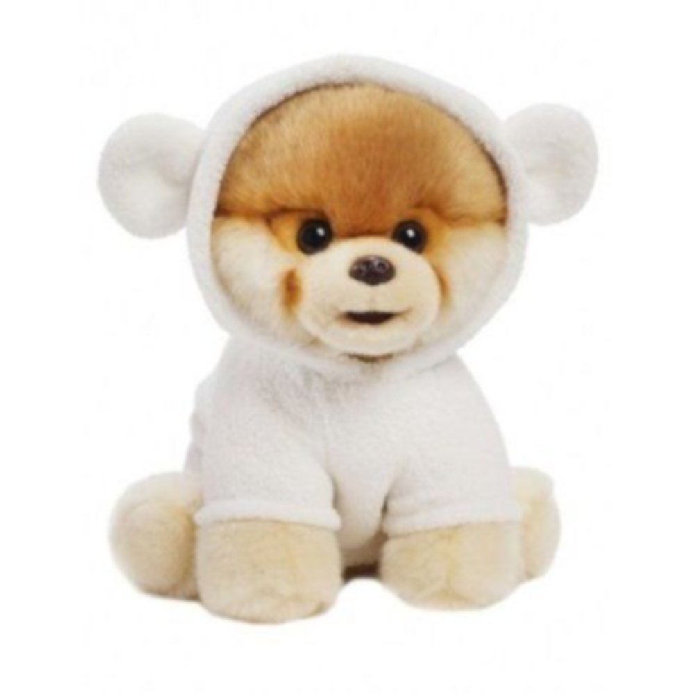 Gund Boo in Bear Hoodie 10″