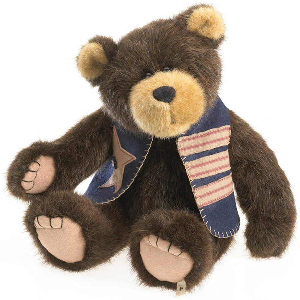 Boyds Heirloom Bubba Bearyproud