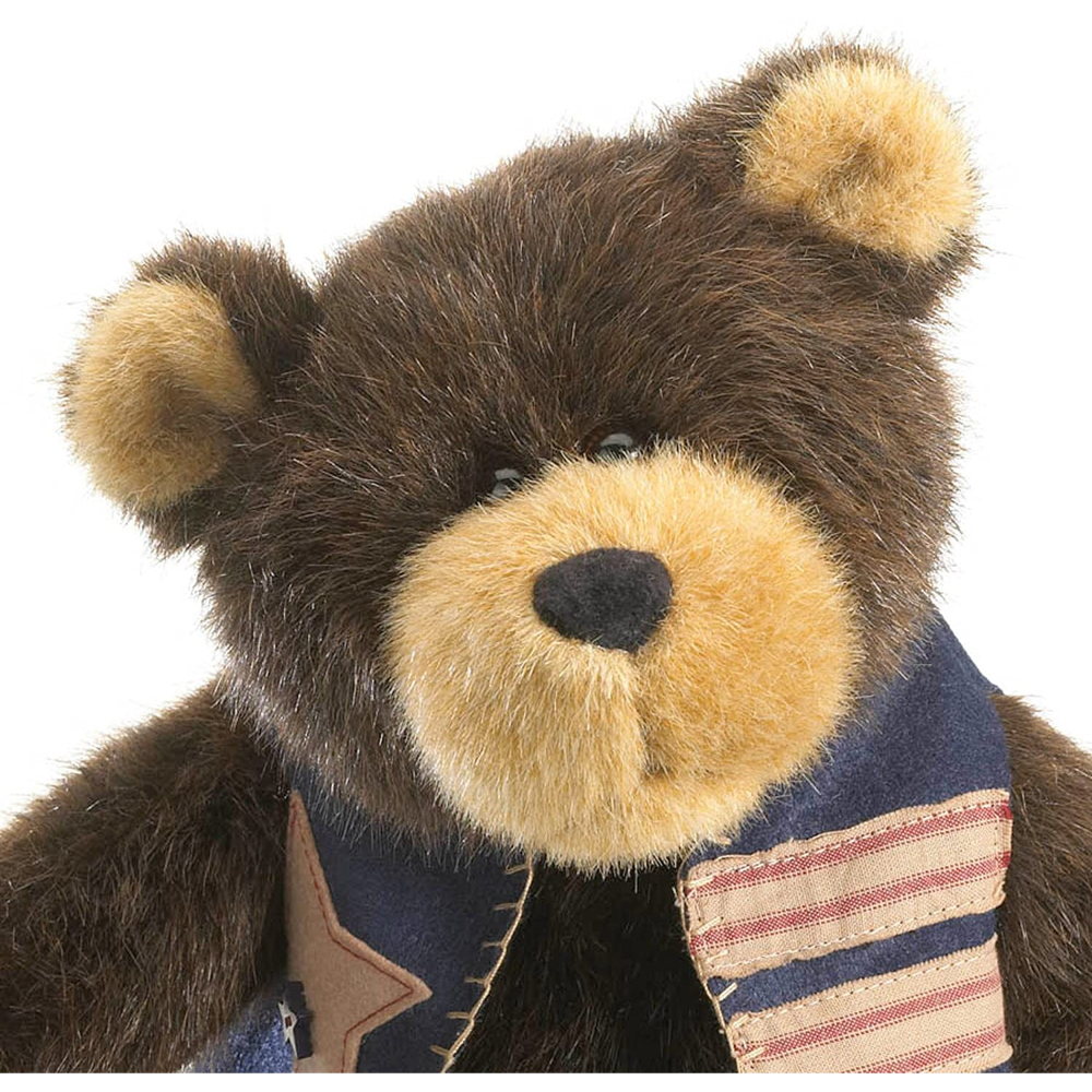 Boyds Heirloom Bubba Bearyproud
