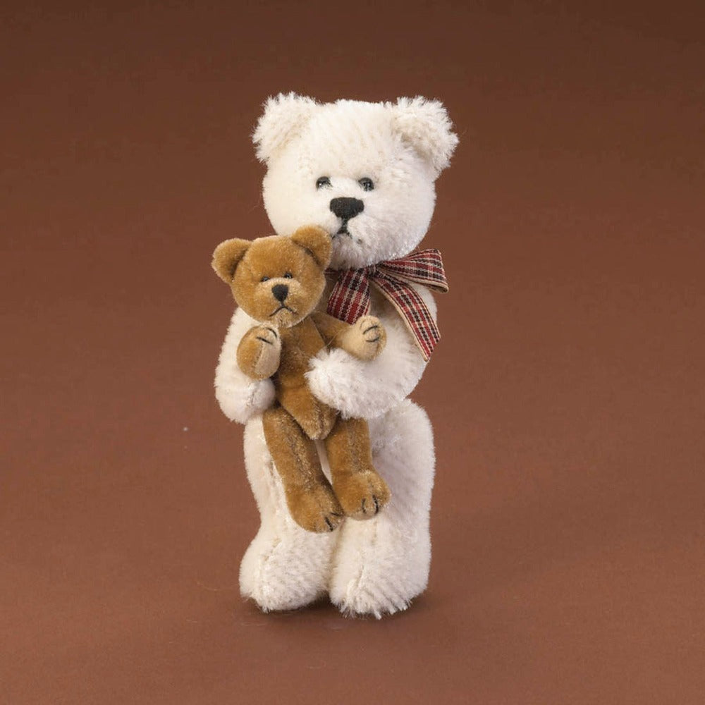 Boyds Mohair Bear with Teddy