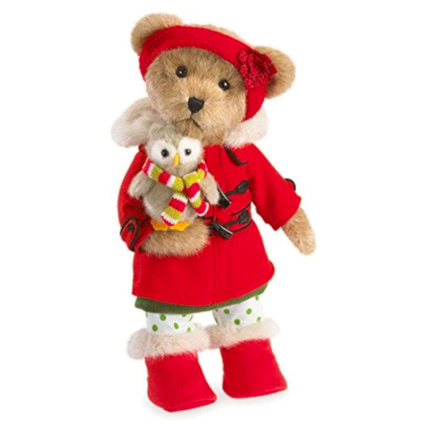 Boyds Plush Heidi Goodfriend with Lil’ Hoo