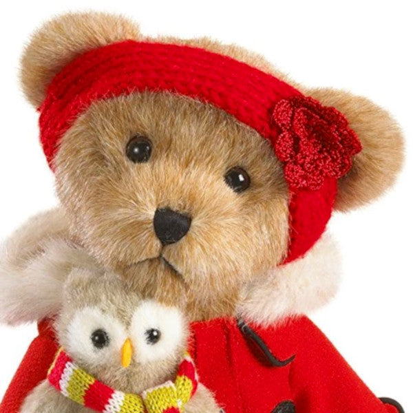 Boyds Plush Heidi Goodfriend with Lil’ Hoo