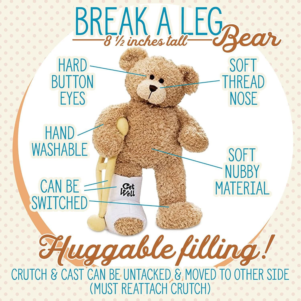 Gund Break a Leg Jr