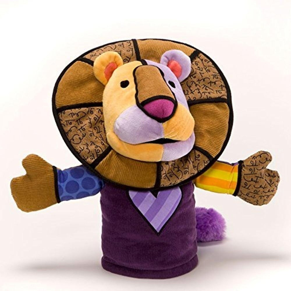 Britto Leonardo the Lion Puppet
