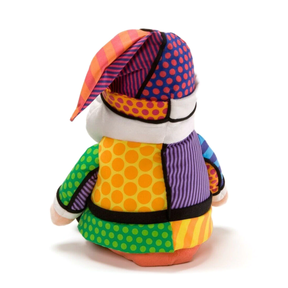 Britto Mini Musical Santa