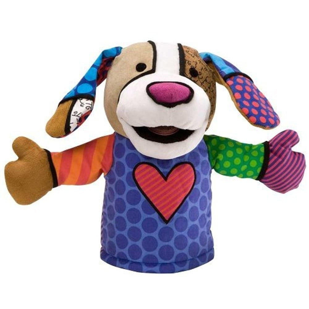 Britto Pablo the Puppy Puppet