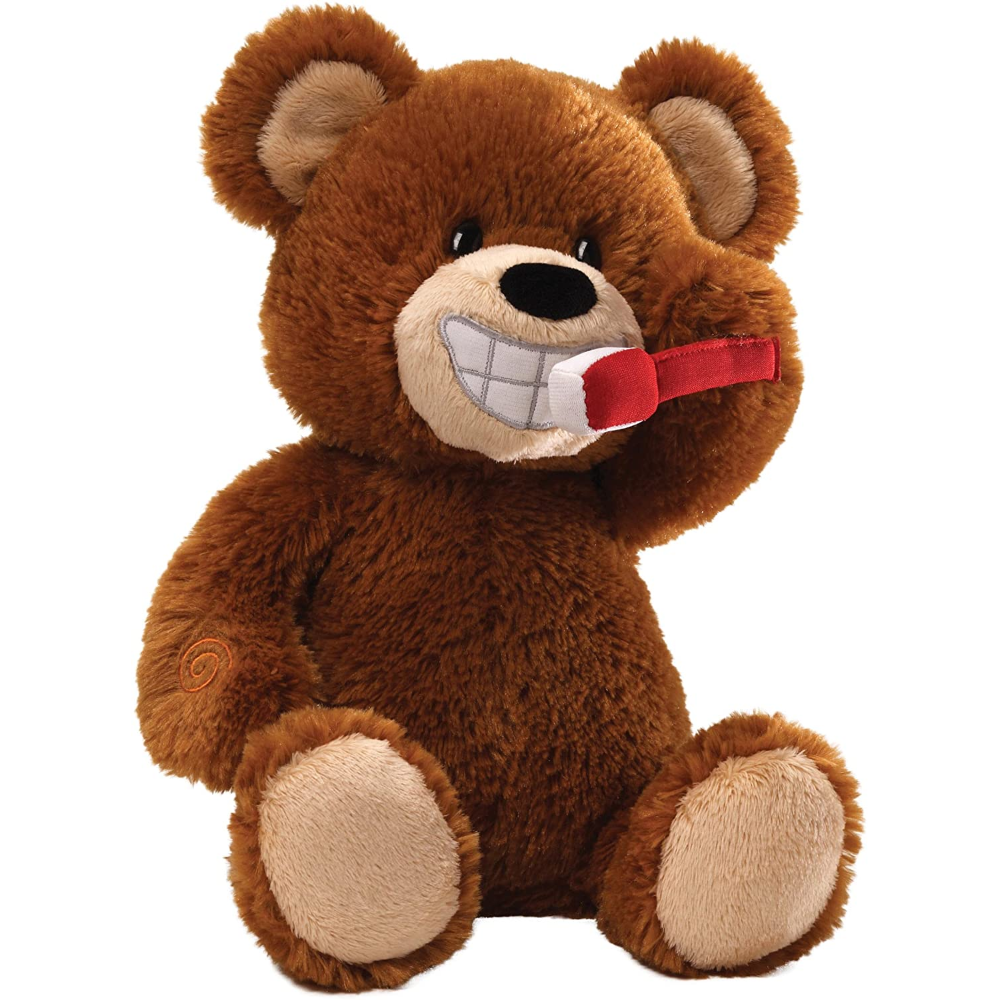 Gund Brushin’ Buddy Bear