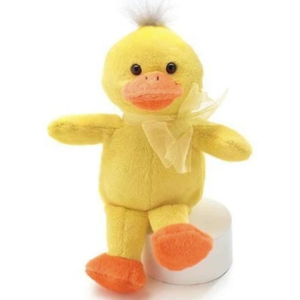 Burton & Burton Bertie Yellow Duck with Ribbon