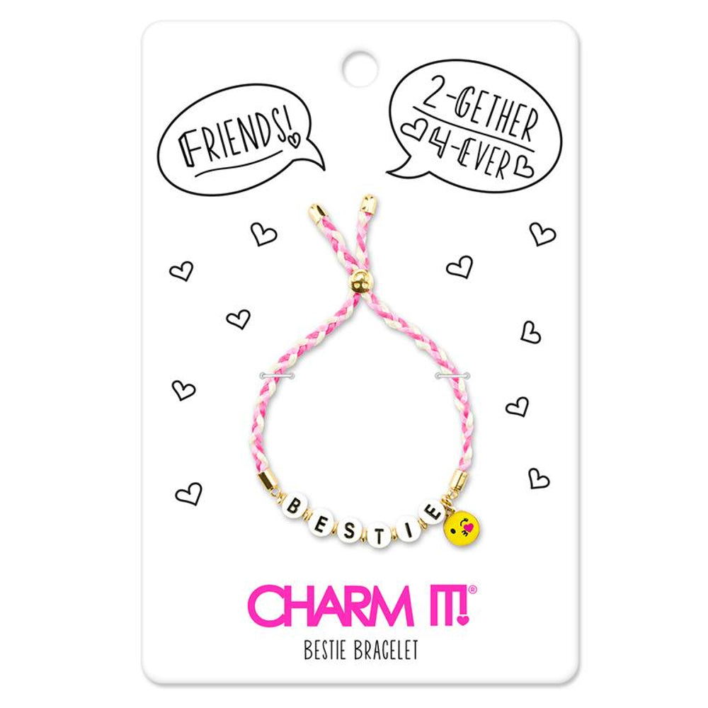 CHARM IT! Bestie Emoji Bracelet