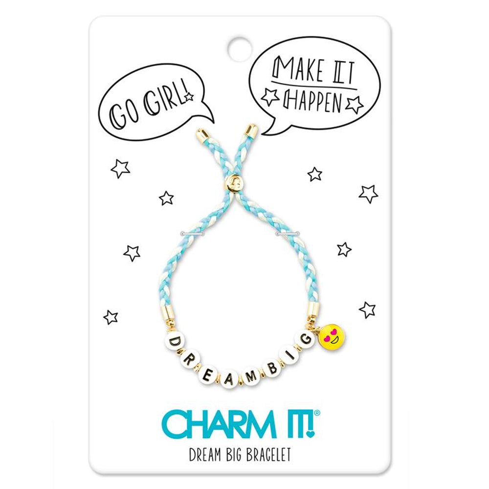 CHARM IT! Dream Big Emoji Bracelet