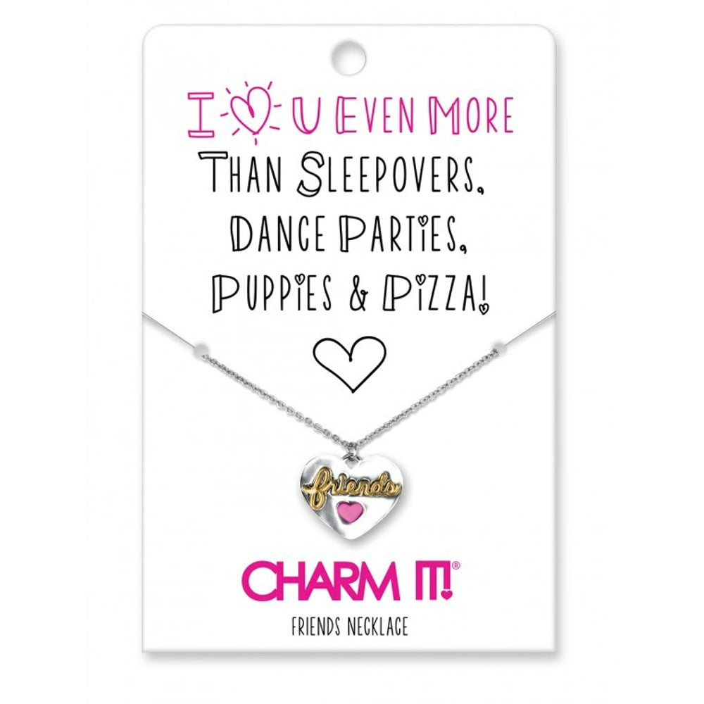CHARM IT! Friends Heart Necklace