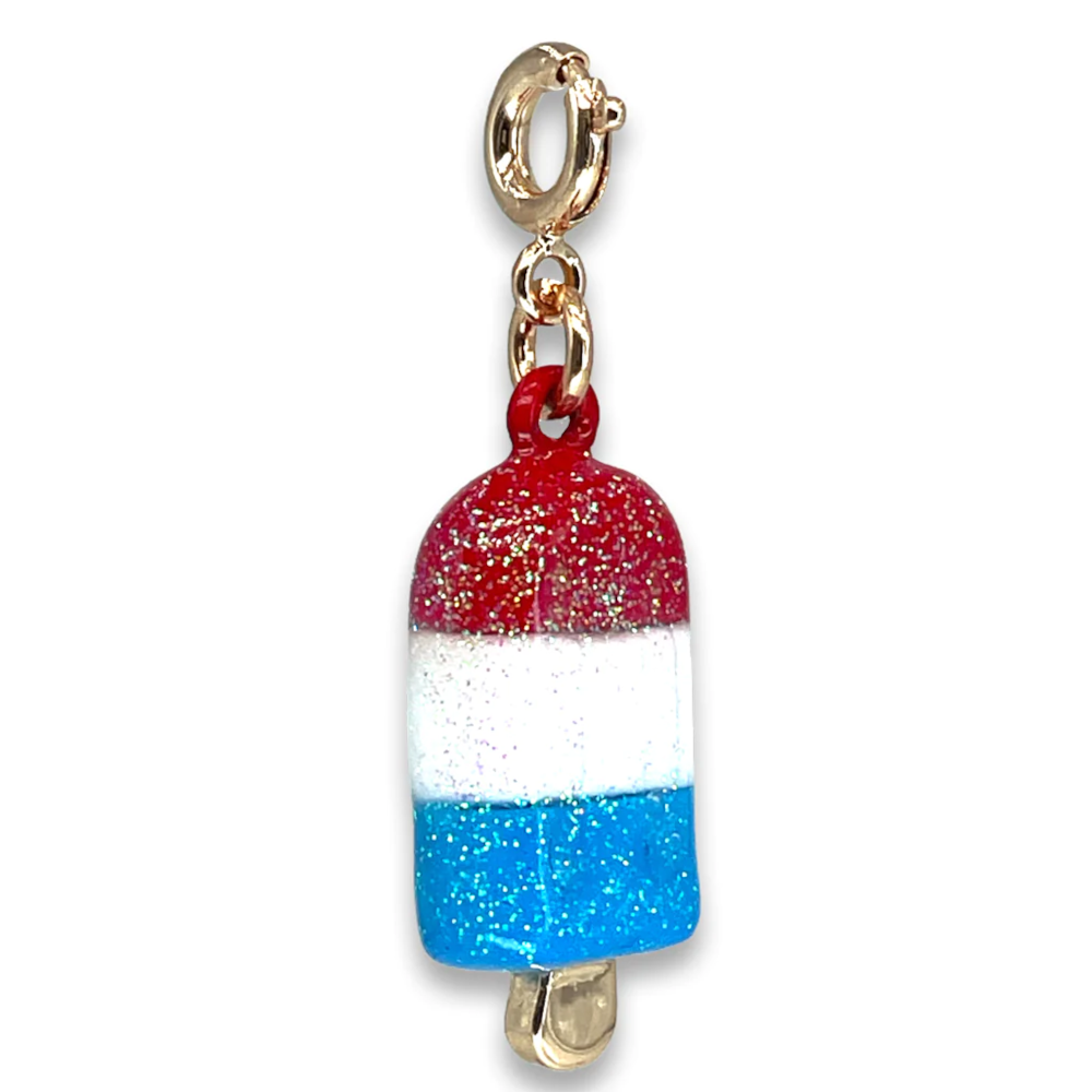 CHARM IT! Gold Glitter Ice Pop Charm