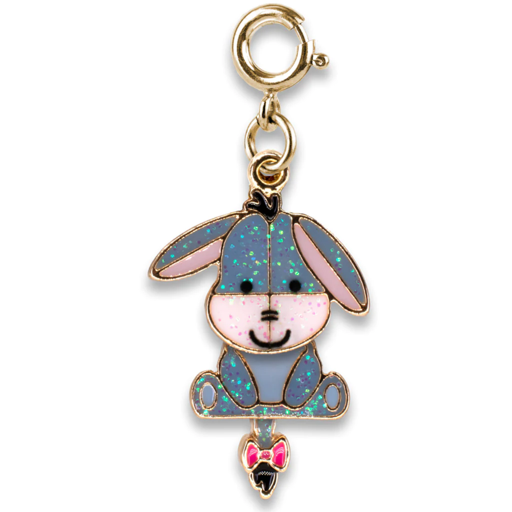 CHARM IT! Gold Swivel Eeyore Charm