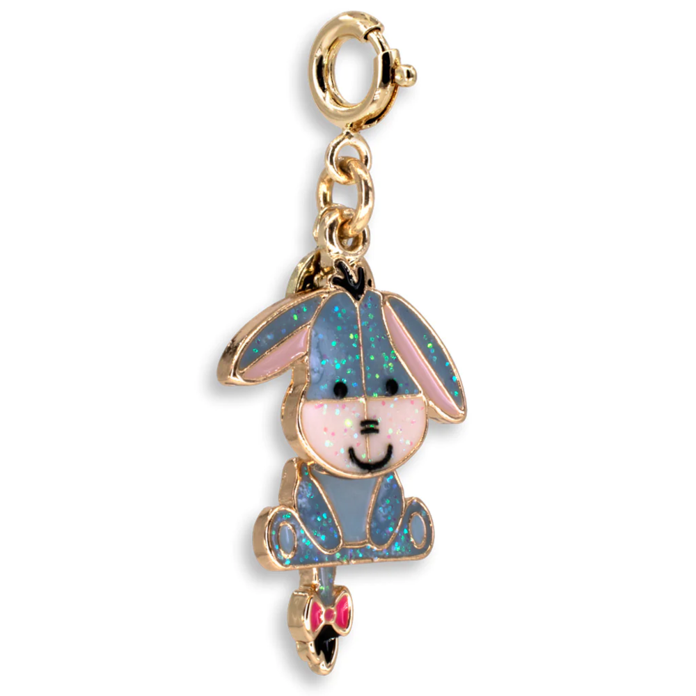 CHARM IT! Gold Swivel Eeyore Charm