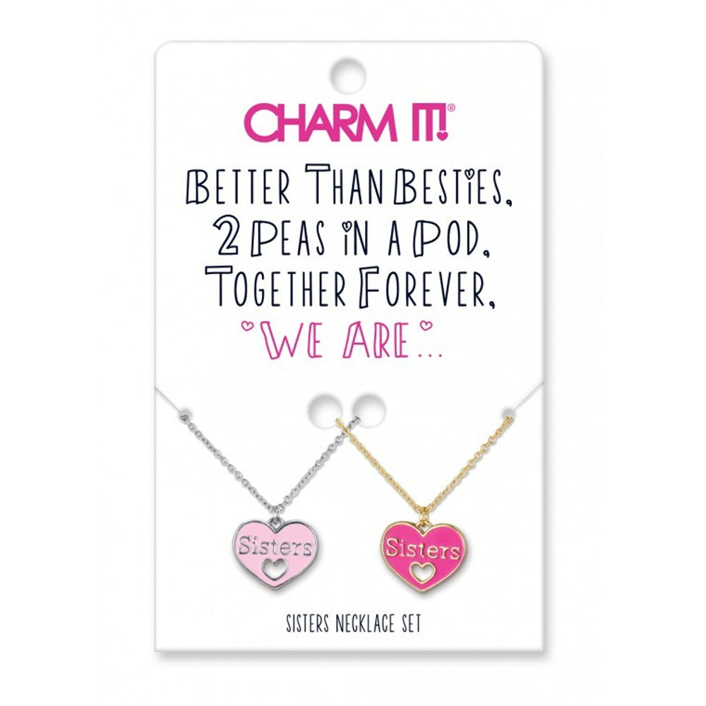 CHARM IT! Sisters Necklace Set