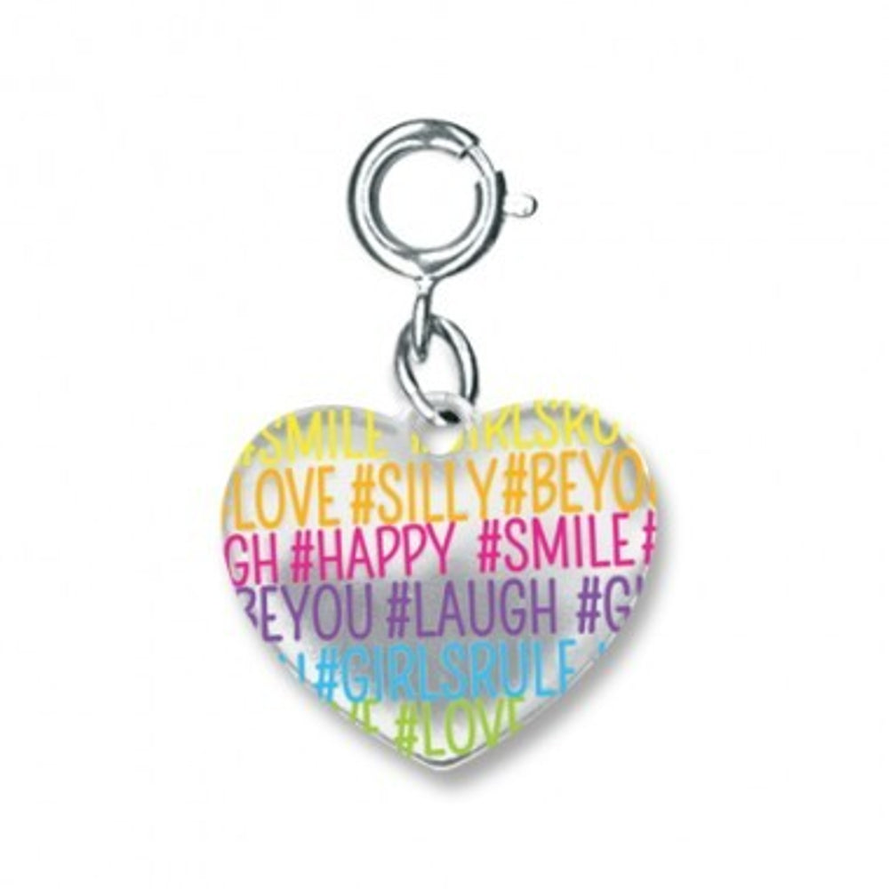 CHARM IT! # Heart Charm