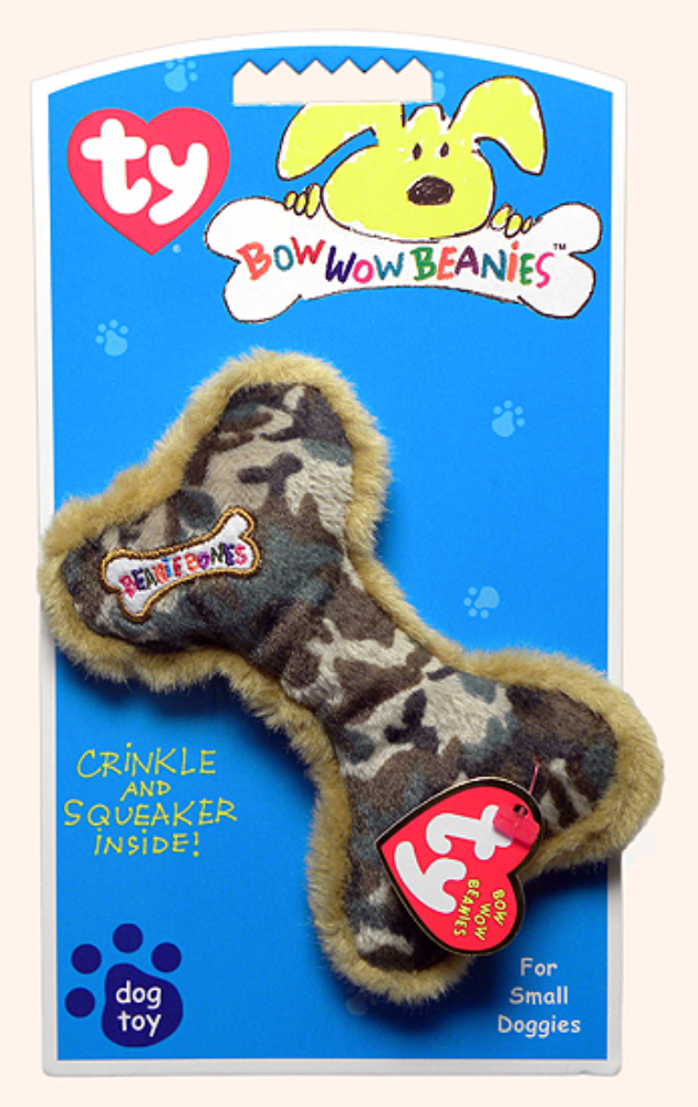 Ty Bow Wow Beanies – Camouflage Bone (Small)