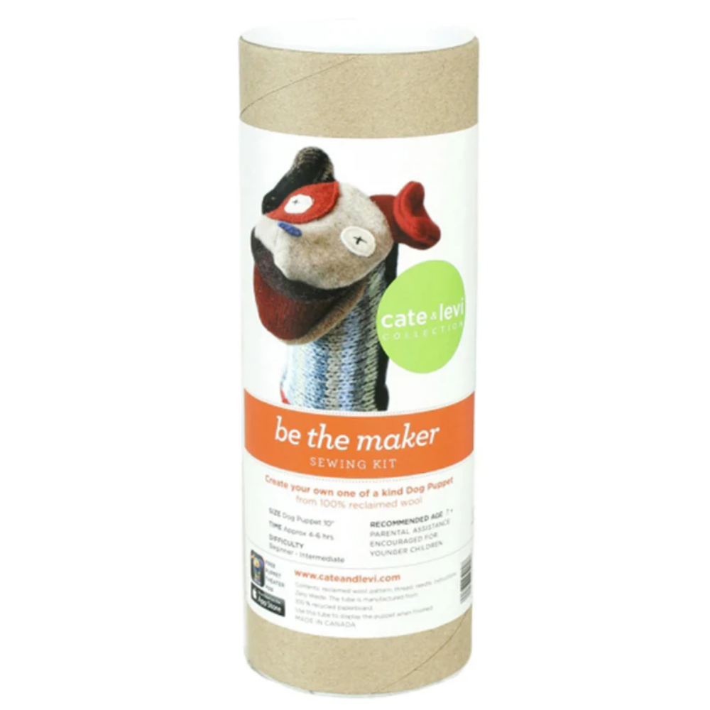 Cate and Levi Dog Puppet Making Kit