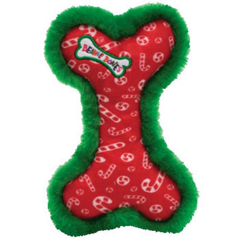 Ty Bow Wow Beanies – Candy Cane Bone