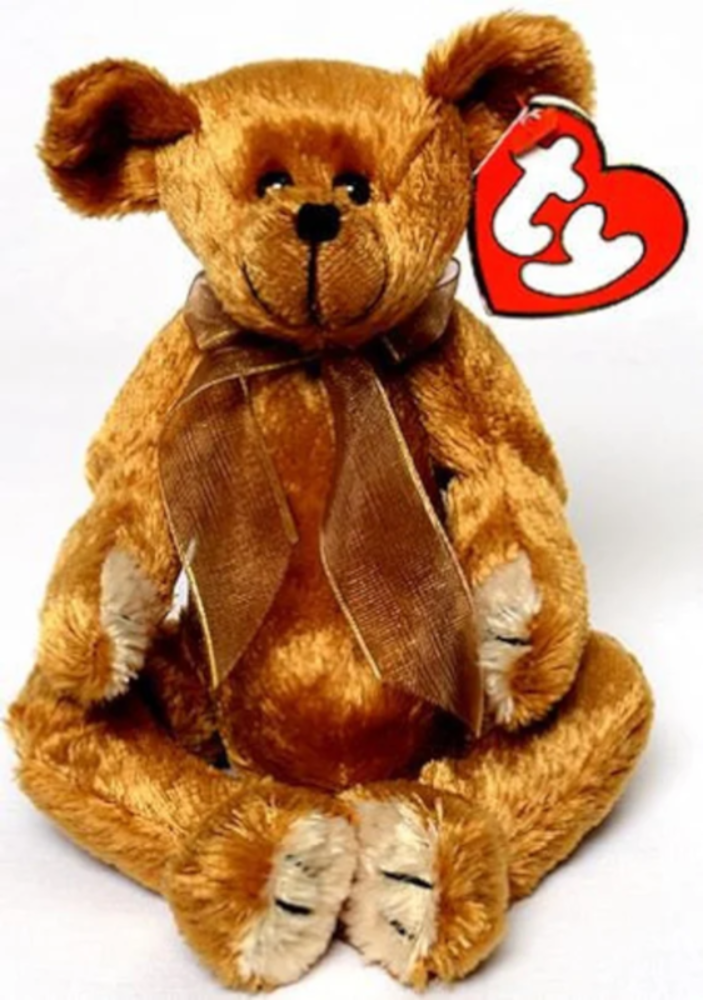 Ty Attic Treasures Carson – Bear
