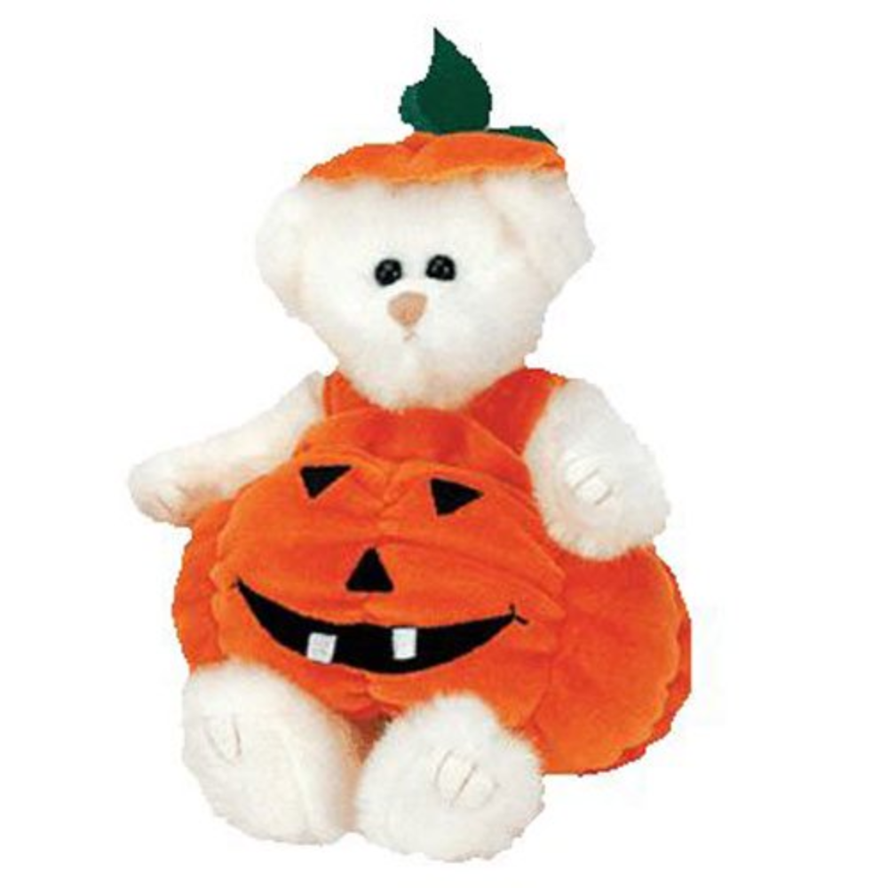Ty Attic Treasures Carver – Pumpkin Bear