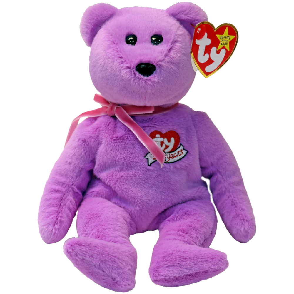 Ty Beanie Babies Celebrate II – Bear (Trade Show Exclusive)