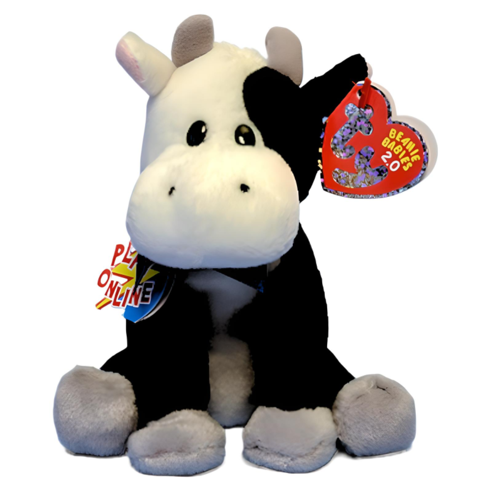 Ty Beanie Babies 2.0 Charlie – Cow (MMB Winner)