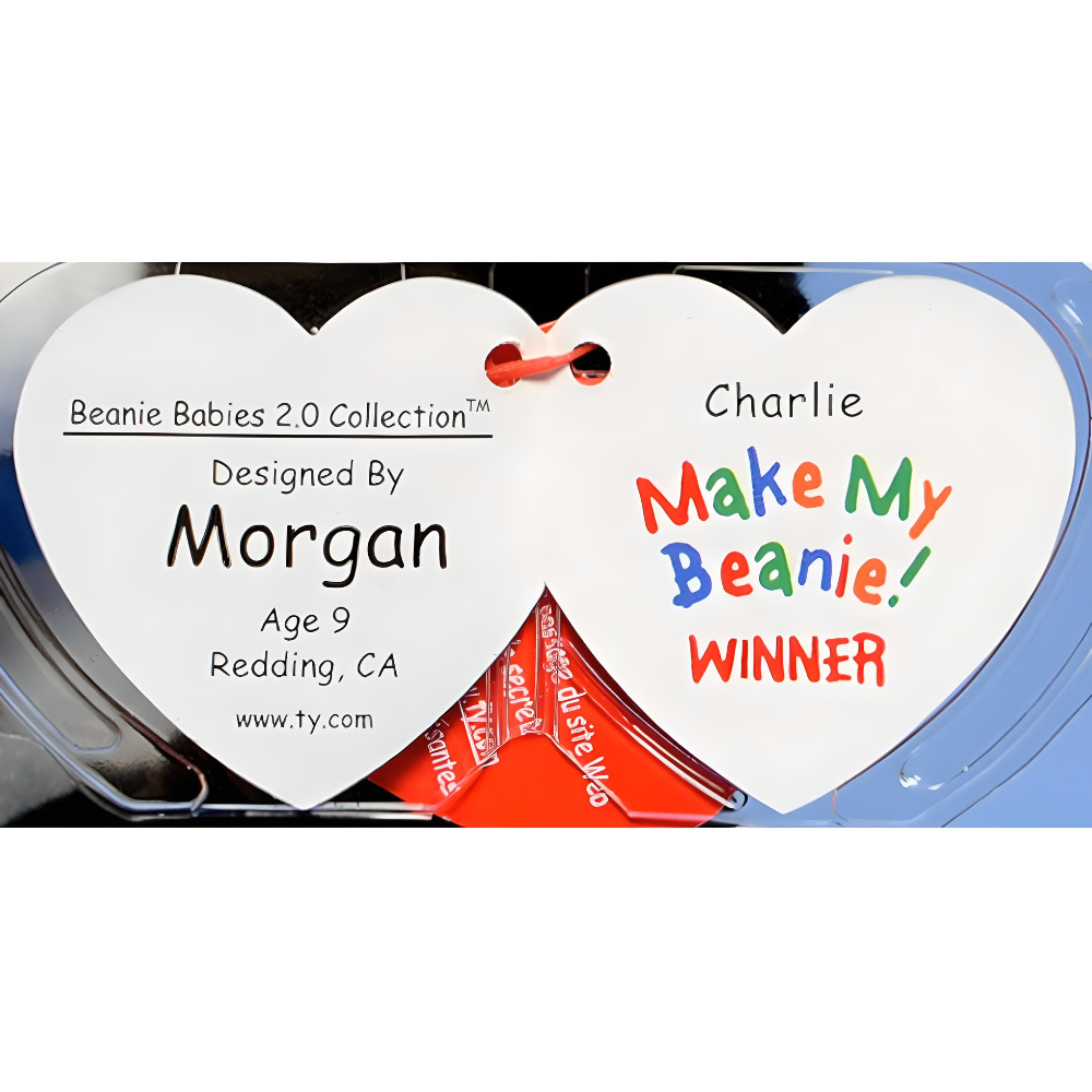 Ty Beanie Babies 2.0 Charlie – Cow (MMB Winner)