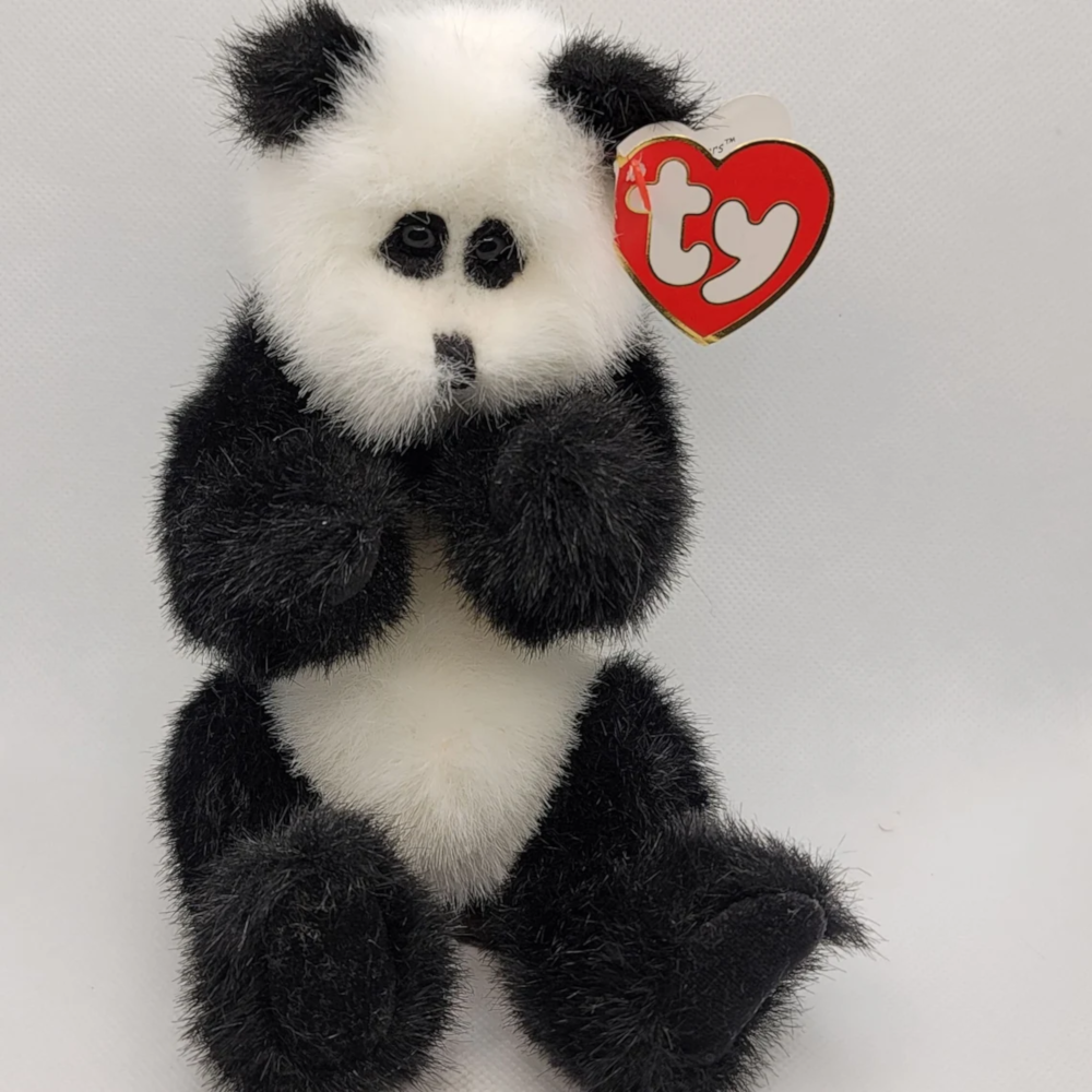 Ty Attic Treasures Checkers – Panda