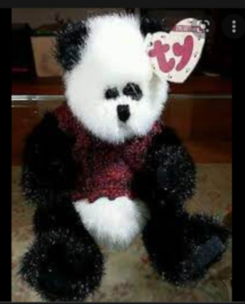 Ty Attic Treasures Checkers – Panda