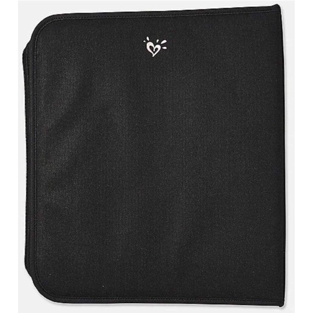 Justice Cheetah Sequin Binder