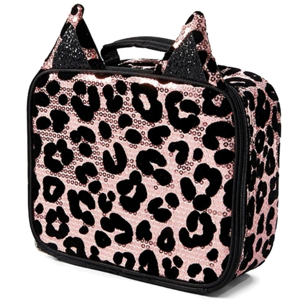 Justice Cheetah Lunch Tote