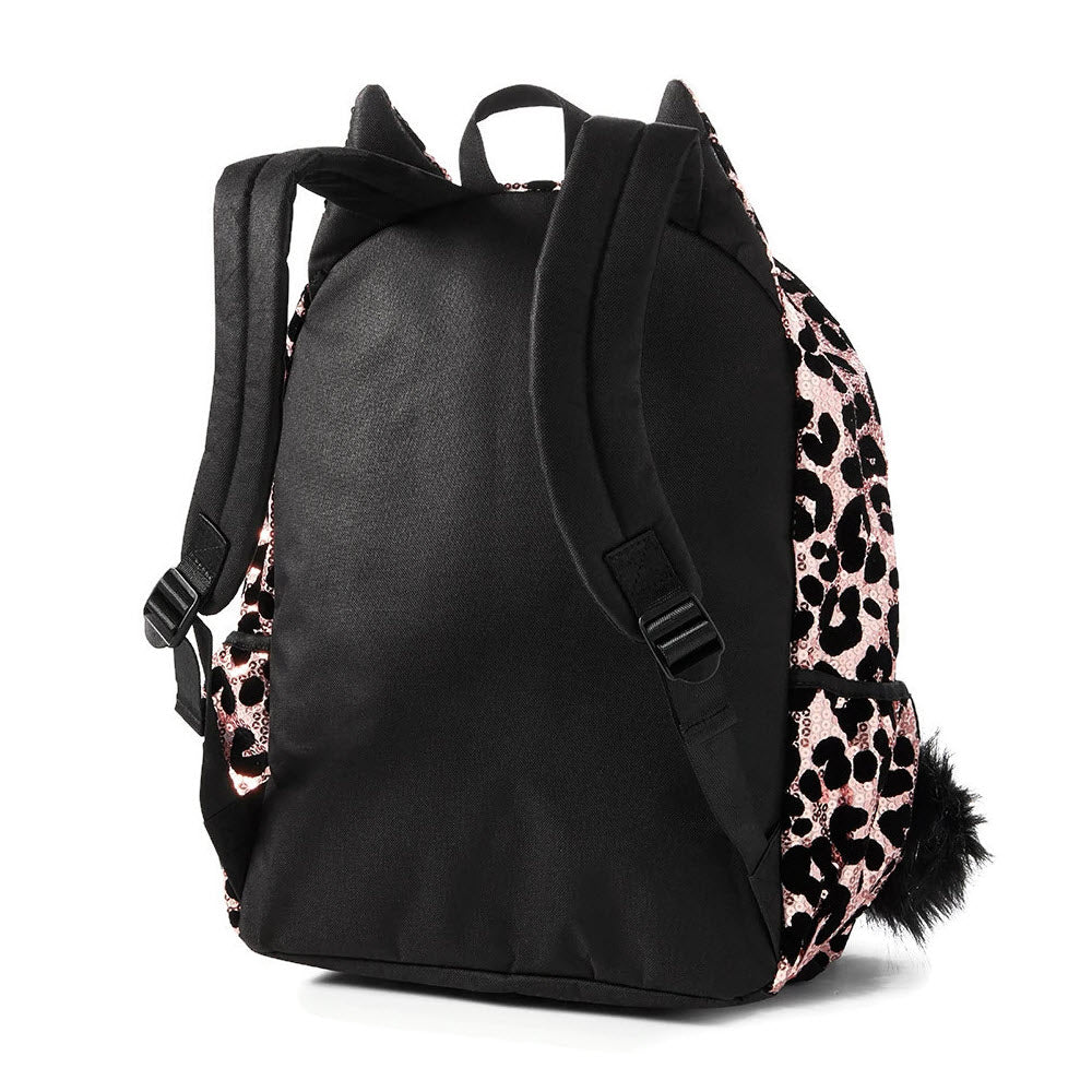 Justice Cheetah Sequin Backpack