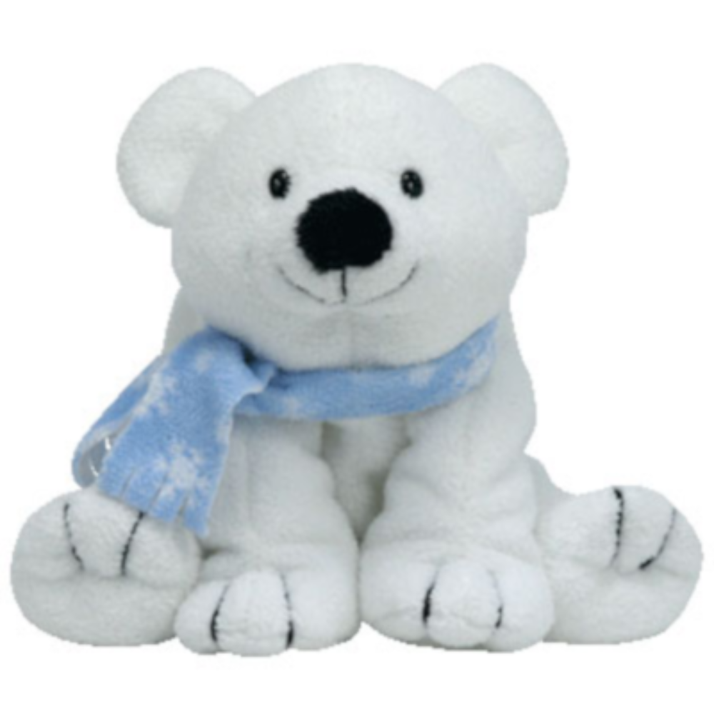 Ty Pluffies Chills – Polar Bear (Barnes & Noble Exclusive)