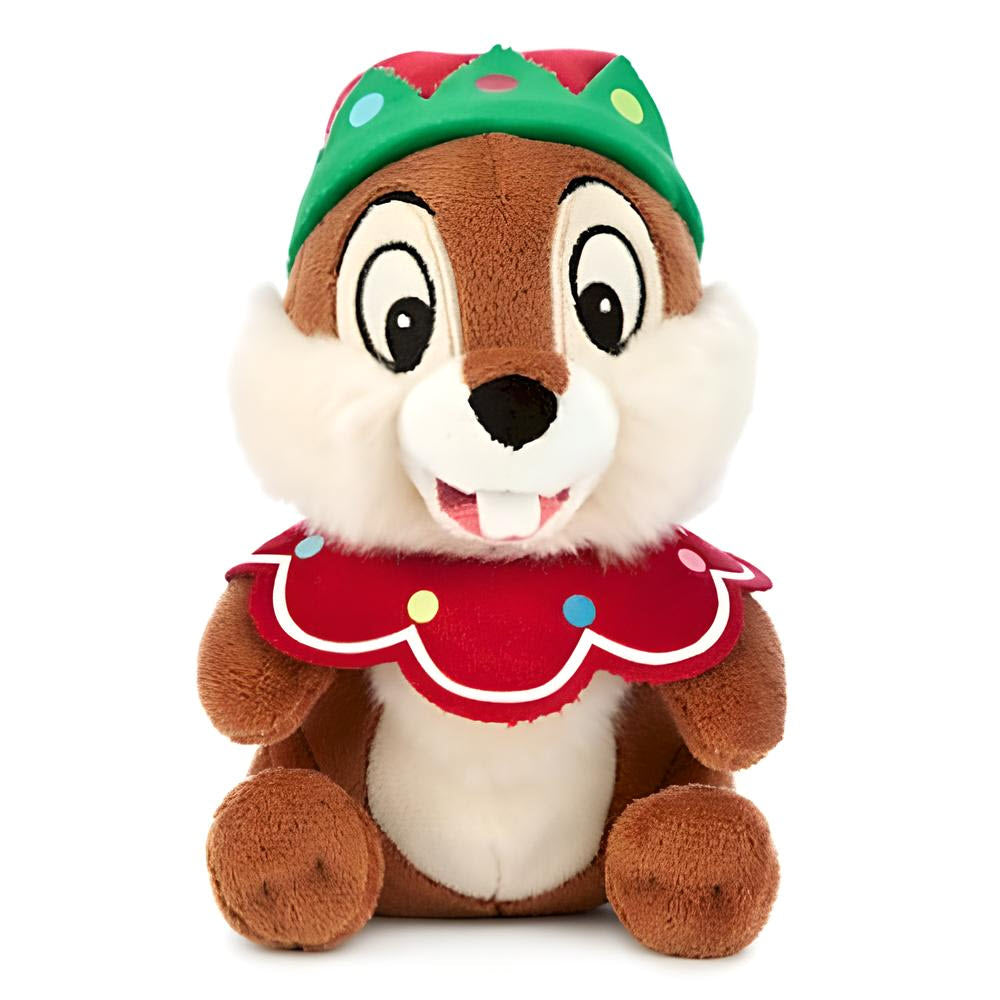 Disney Chip Plush – Holiday – Mini Bean Bag – 7”