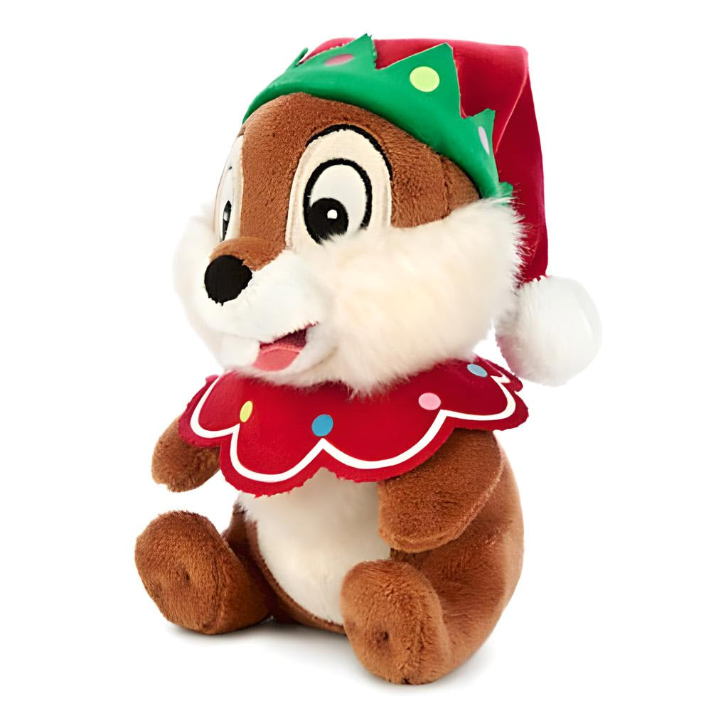 Disney Chip Plush – Holiday – Mini Bean Bag – 7”