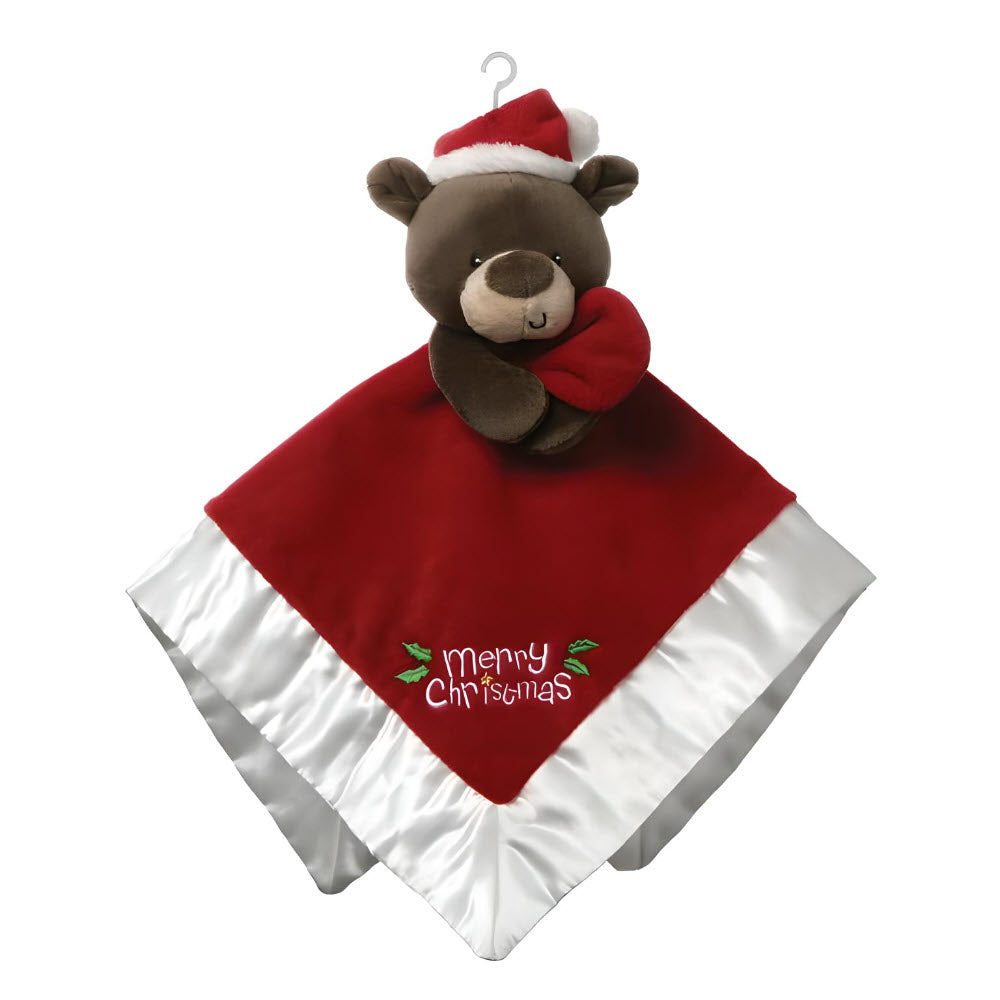 Baby Gund Christmas Bear Lovey 12″