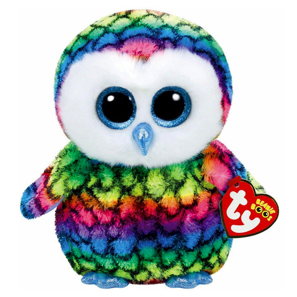 Ty Beanie Boos Aria – Owl Medium (Claire’s Exclusive)