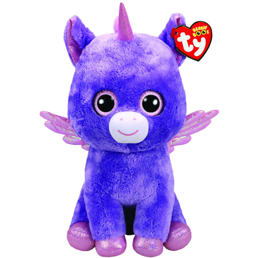 Ty Beanie Boos Athena – Pegasus Large (Claire’s Exclusive)