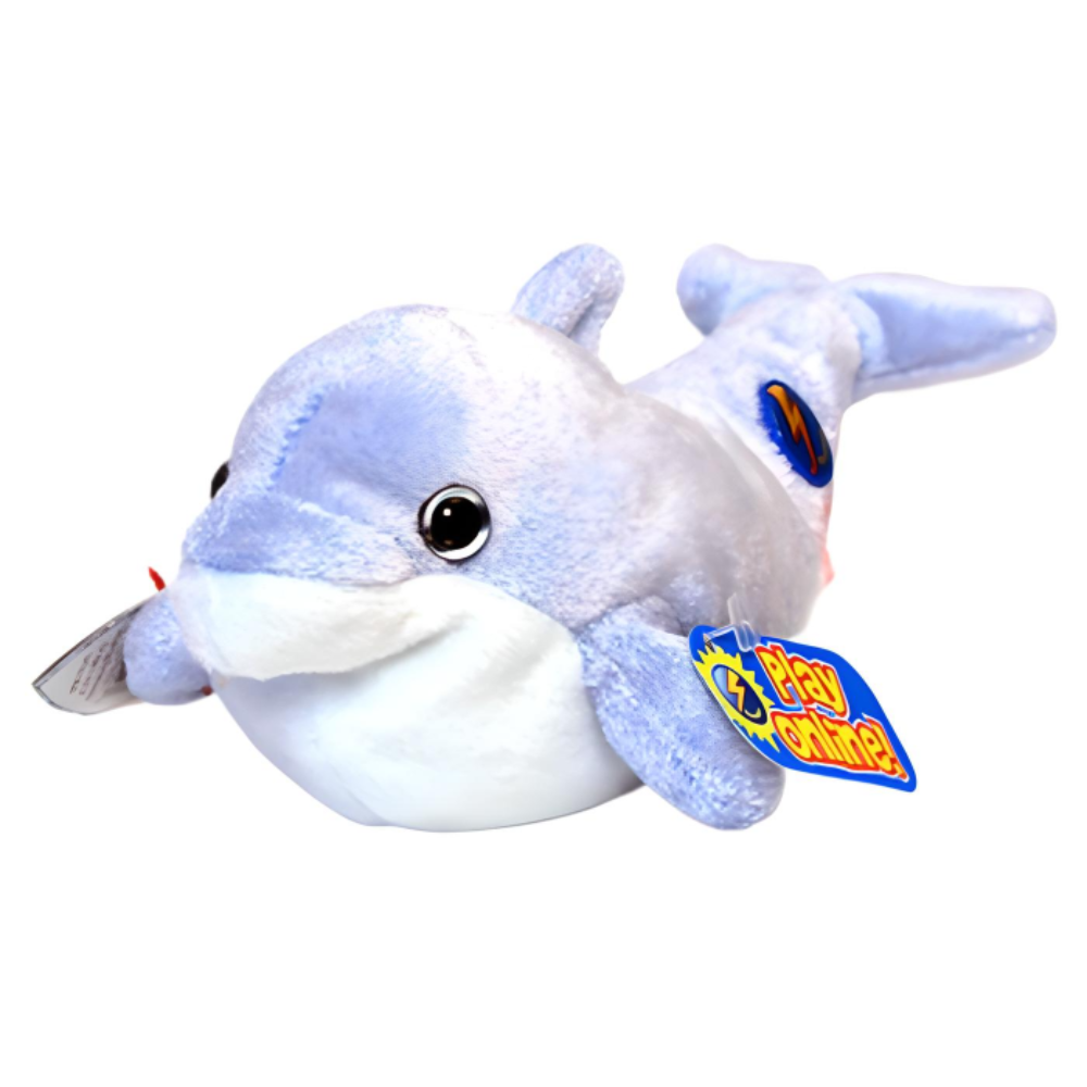 Ty Beanie Babies 2.0 Clipper – Dolphin
