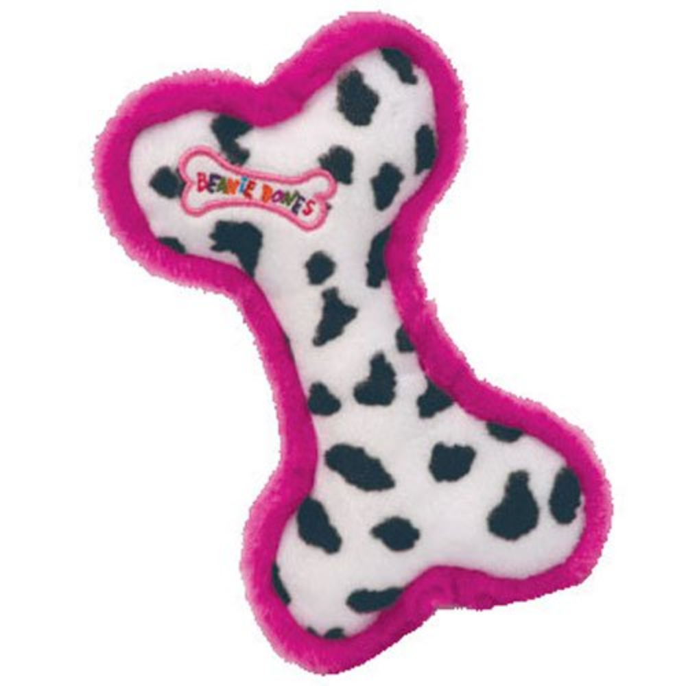 Ty Bow Wow Beanies – Cow Print Bone